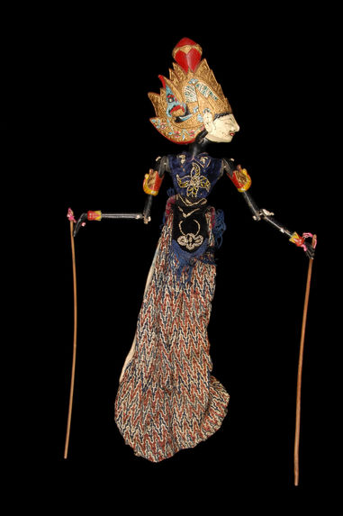 Marionnette de &quot;wayang golek&quot; : Kresna