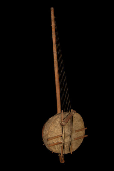 Harpe à chevalet cordier