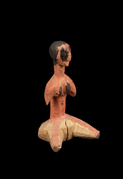 Figurine anthropomorphe féminine