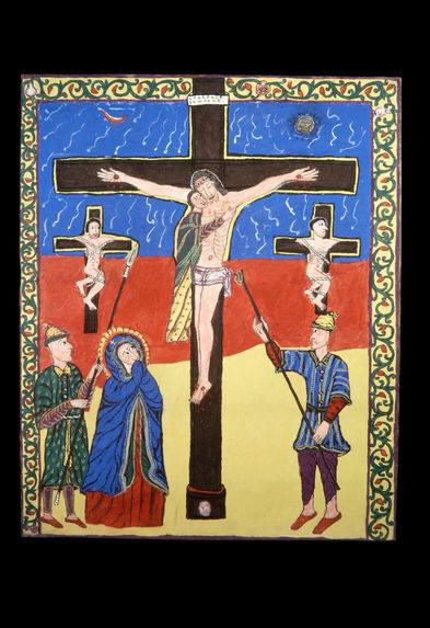Peinture - Crucifixion