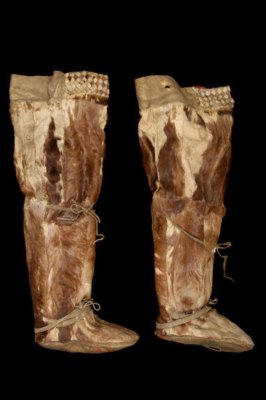 Bottes de riche marchand