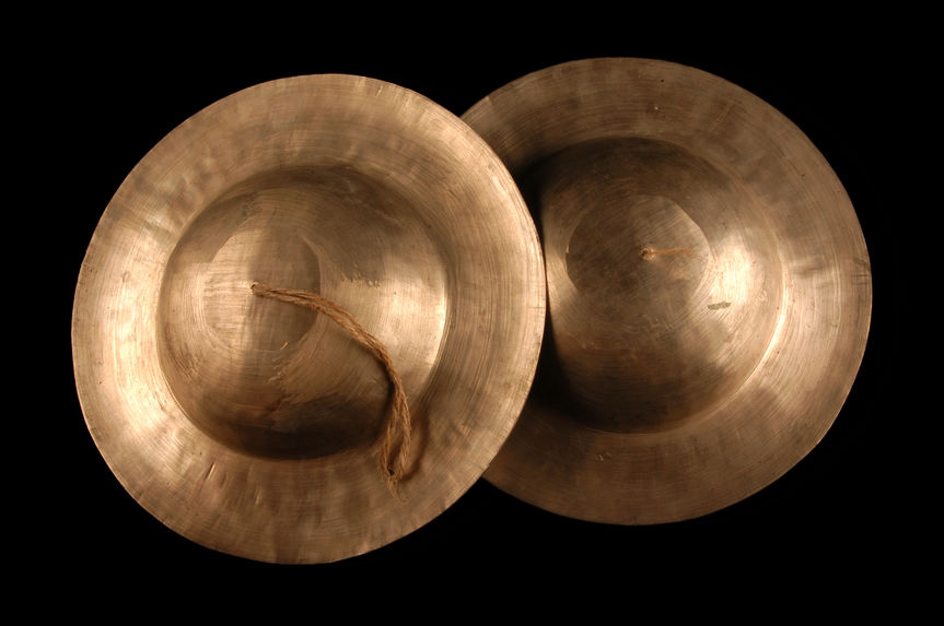 Cymbales rituelles