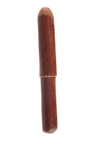 Baguette de tambour de bois