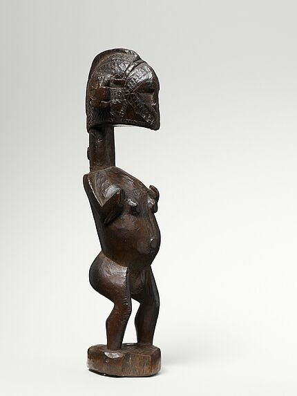 Statuette masculine