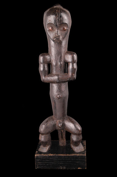 Statuette de gardien de reliquaire