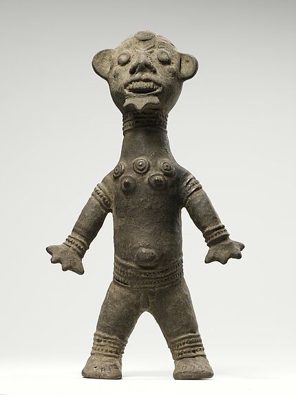 Statuette anthropomorphe