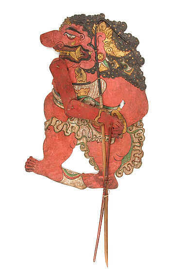 Figure de wayang kulit : Kilat Beraja Ipar raja Alenka
