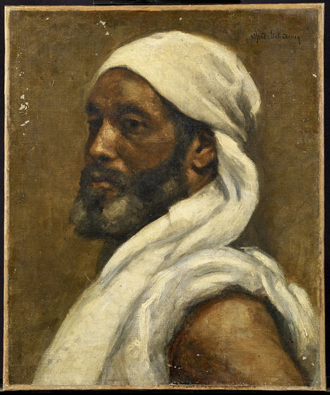 Portrait de nègre marocain