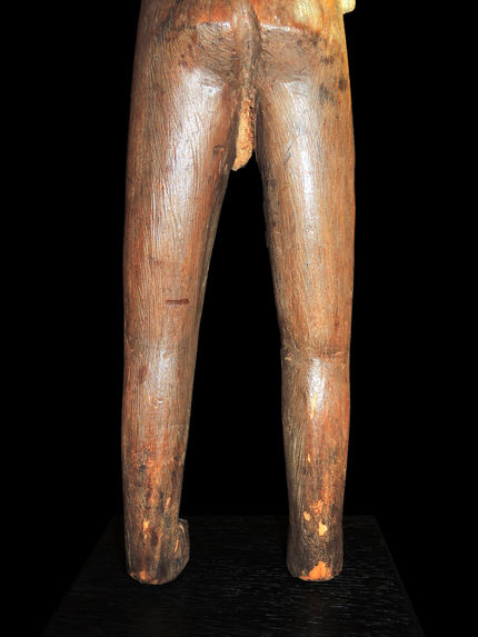 Sculpture anthropomorphe du dieu Rao