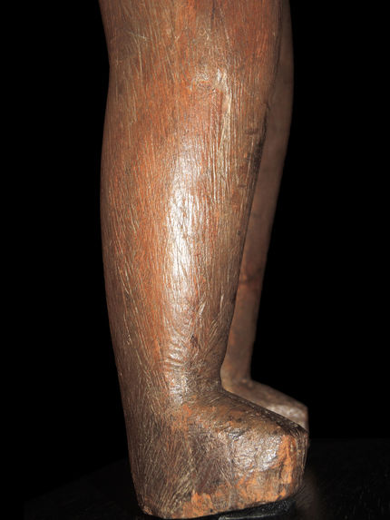Sculpture anthropomorphe du dieu Rao