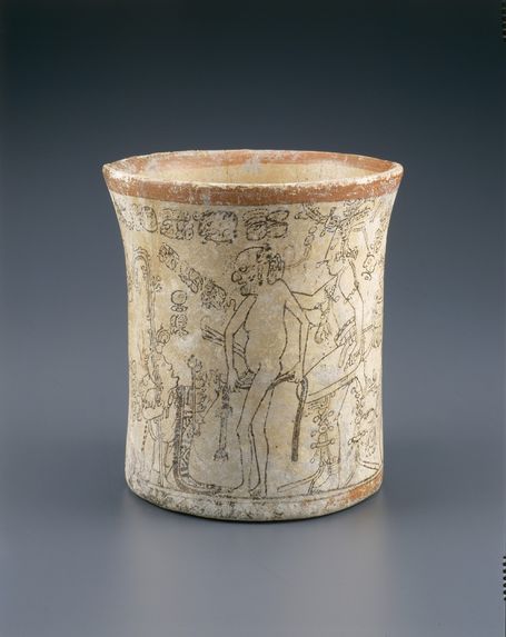 Vase de style codex