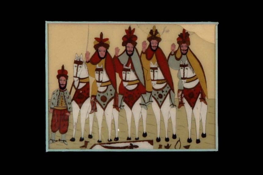 Bilal et ses quatre cavaliers