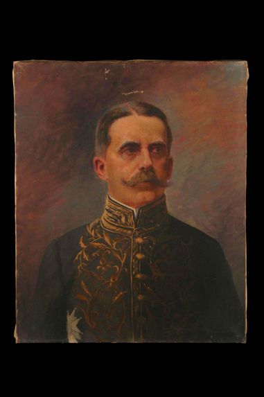 Portrait du gouverneur Roume