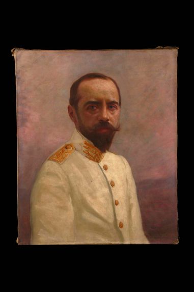 Portrait d' Albert Sarraut, Général de l'Indochine et ministre des Colonies