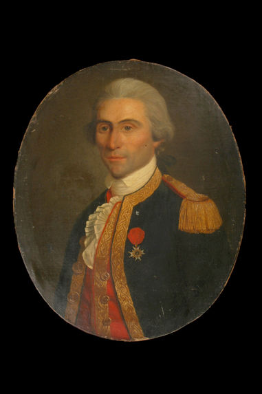 Portrait de Pierre Duval, chef d'escadron, Guadeloupe