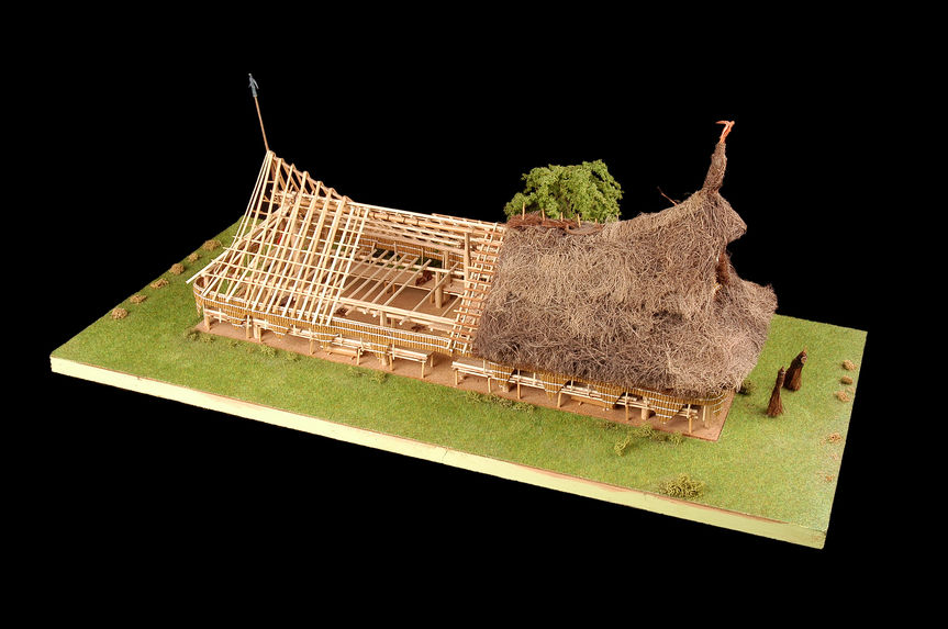 Maquette de maison