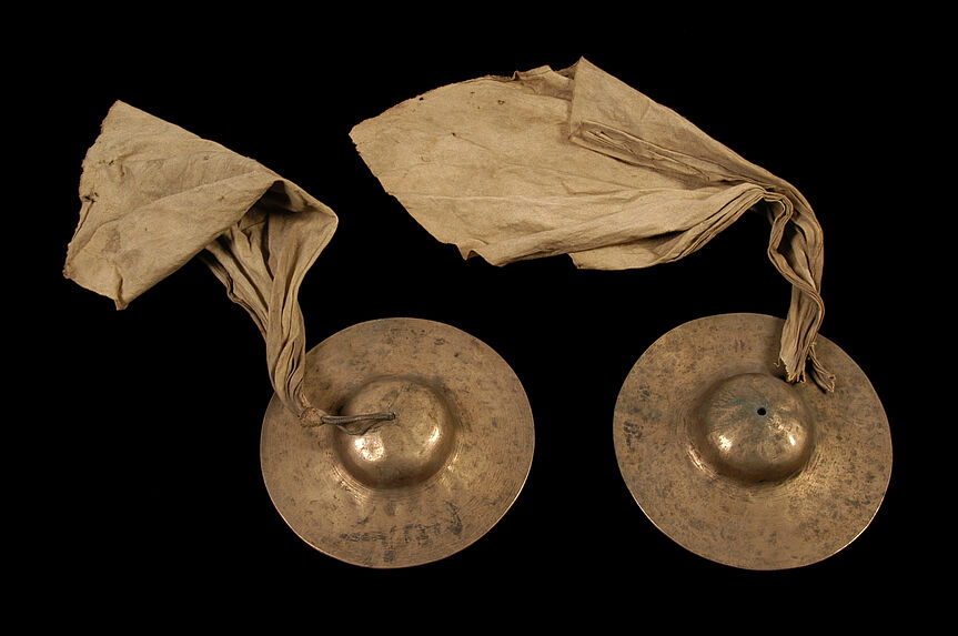 Paire de cymbales