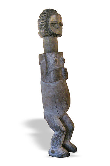 Statuette d'ancêtre féminine