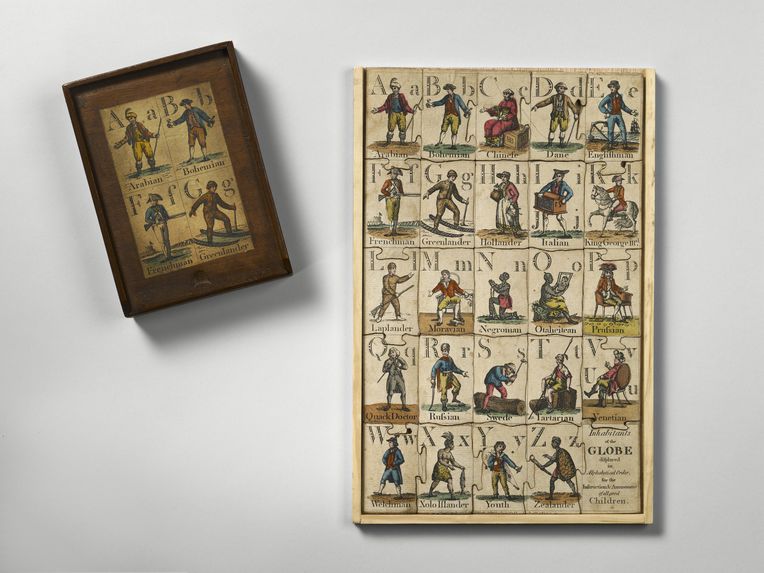 Puzzle : &quot;Inhabitants of the globe displayed in alphabetical order&quot