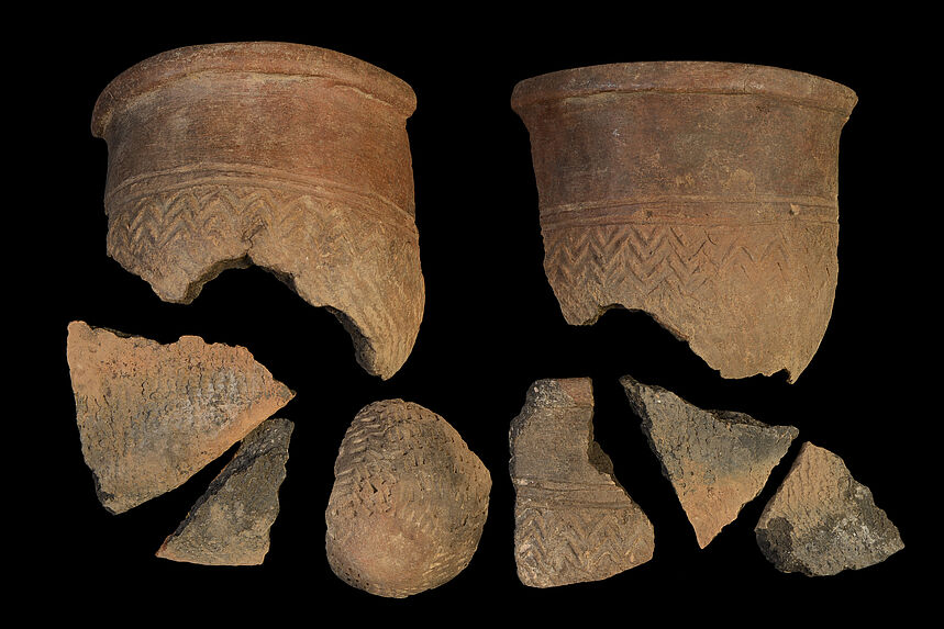 Vase (fragments)