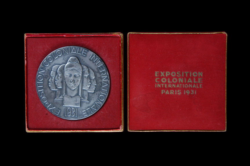 Médaille - Exposition Coloniale Internationale Paris 1931