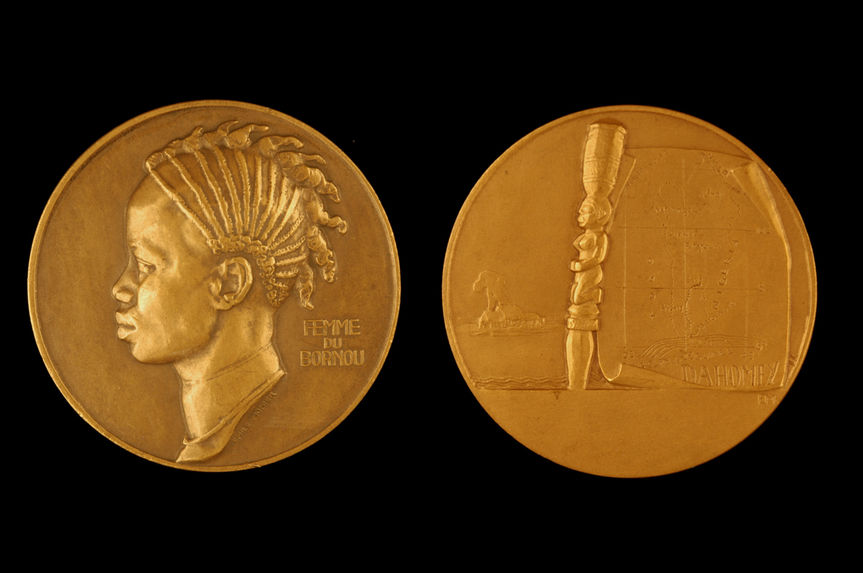Médaille - Dahomey