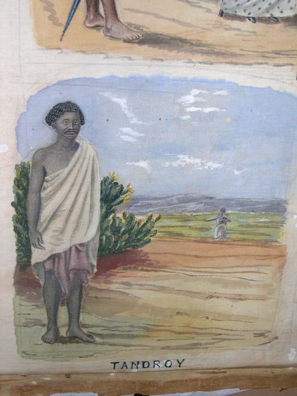 Peinture malgache