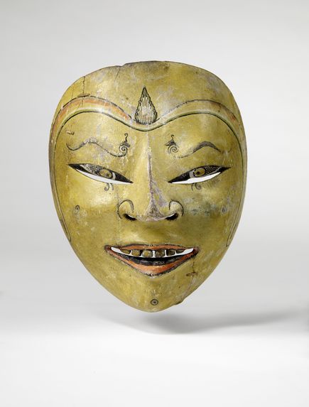 Masque de wayang topeng, Panji ?