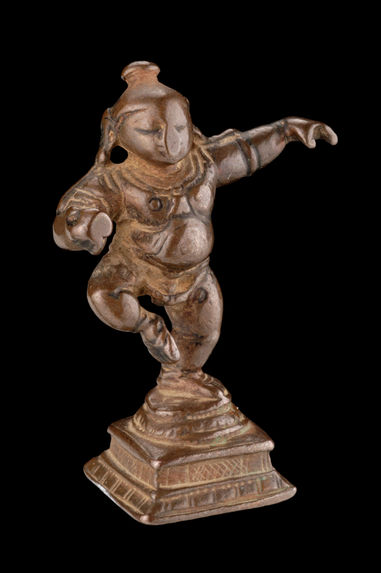 Statuette de Krishna