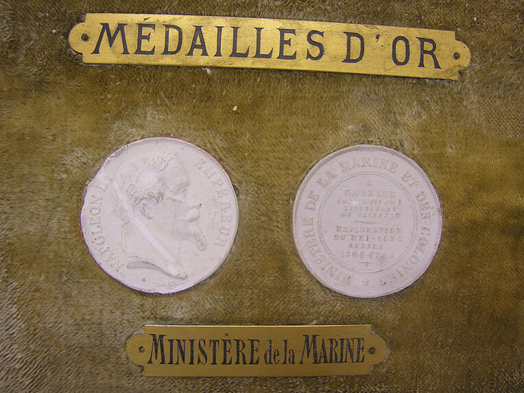 Médaille - Ministère de la Marine (Avers)
