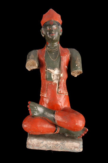 Statuette figurant Karttikeya