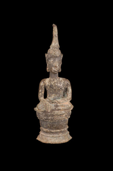 Bouddha vainqueur de Mara (Maravijaya)