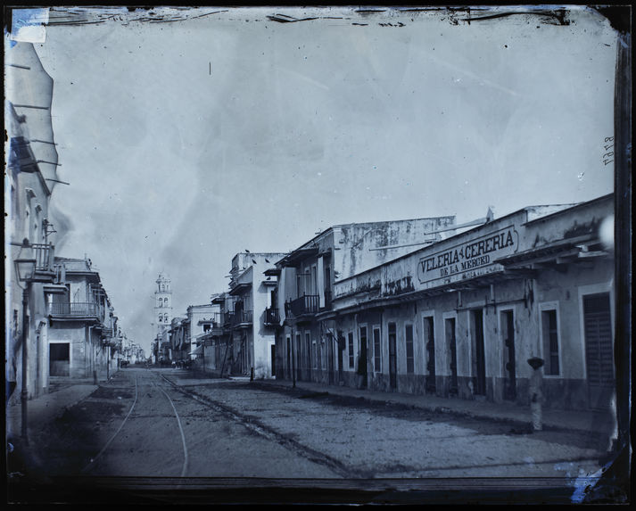 Une rue à la Vera-Cruz.