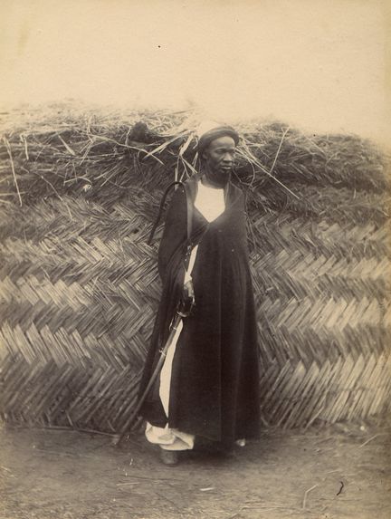 Bou-Bakar-Saada, ambassadeur du Roi de Ségou