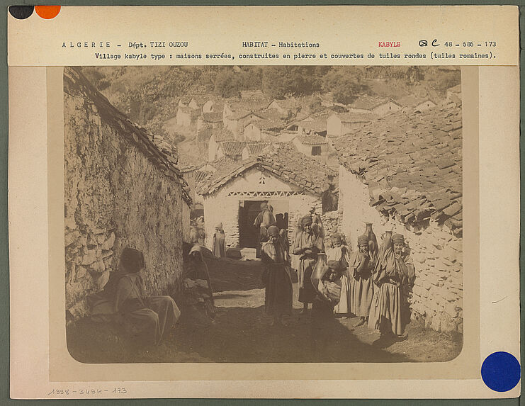 Village Kabyle type