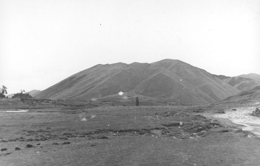 Dans la vallée de Lhagong