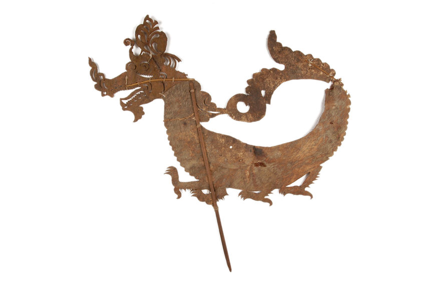 Figure d'ombres : serpent Naga Pertala