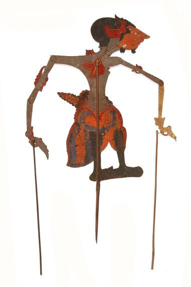 Figure d'ombres : démon-guerrier Patek Jaya Singa