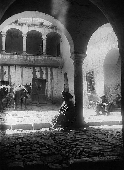 Maison de l'époque coloniale au Cuzco