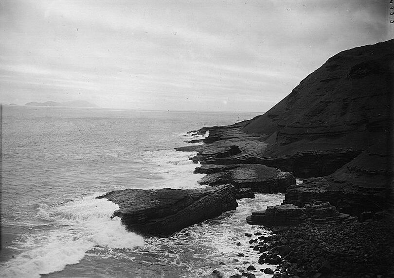 La côte entre Chorrillos et la Herradura