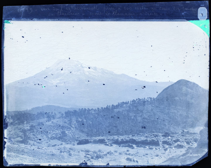 Popocatepetl, vue de l’Iztoccihuatl