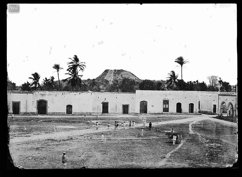 Grande pyramide à Izamal