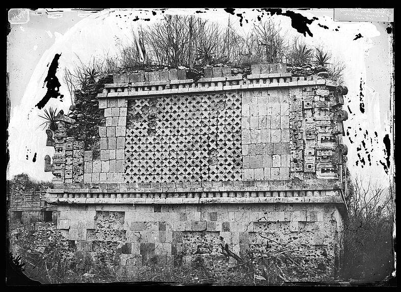 Palais des nonnes à Uxmal