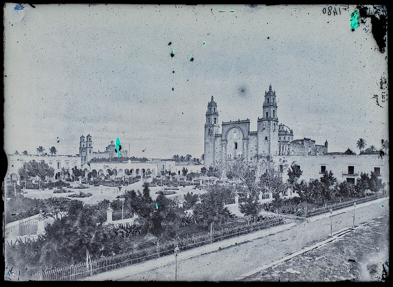 Mérida. La cathédrale