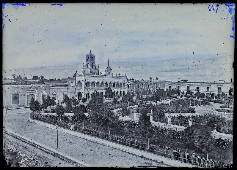 Mérida. Place de la ville