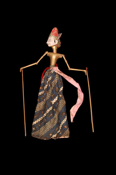 Marionnette de wayang golek : Darvati