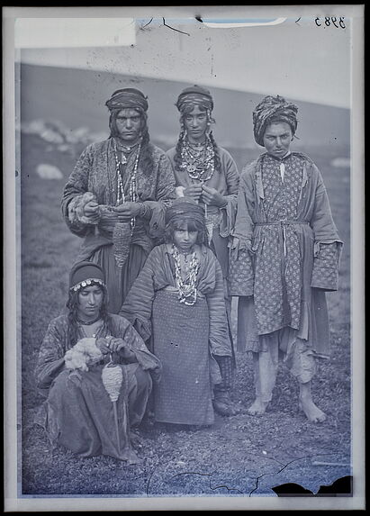 Kurdes du lac de Goktchaï (Arménie russe)