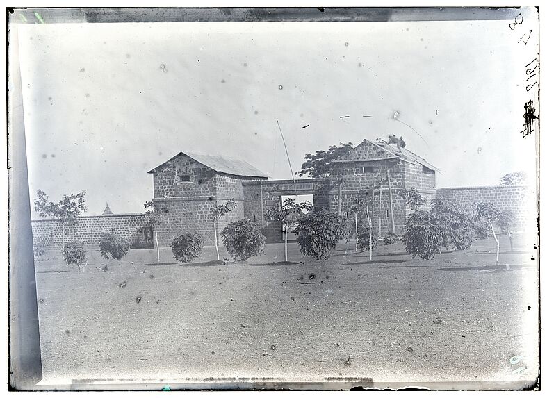 Entrée du fort de Siguiri