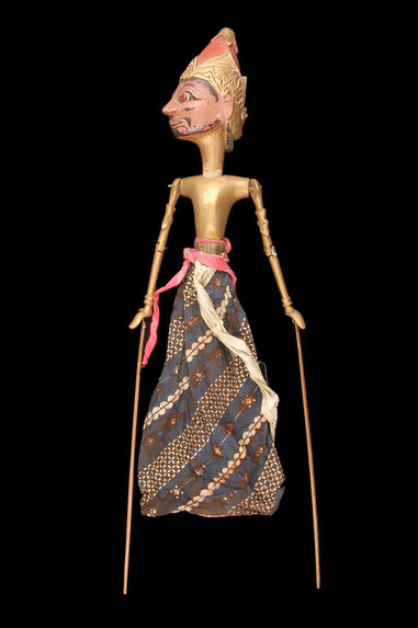 Marionnette de wayang golek : Agung Mandura Sudara Darawati