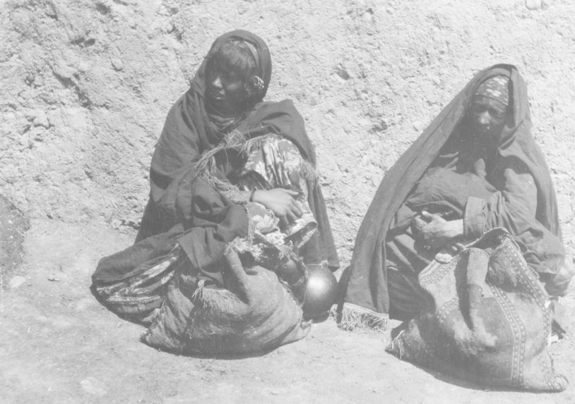 Femmes nomades de la frontière Sud-Ouest